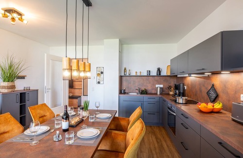 Zirchow Apartamento | Terrassenwohnung Sundowner - Haffresidenz - 3a.4