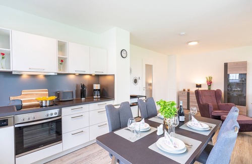 Zirchow Apartamento | Terrassenwohnung Traumhafft - Haffresidenz - 4.3