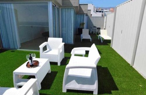Puerto de Guimar Apartamento | Terraza al Mar