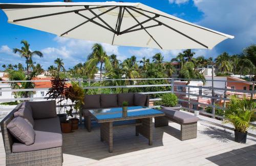 El Cortecito Apartamento | Terraza Art Villa Dominicana