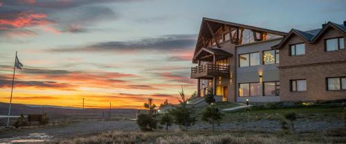 Cerro Calafate Hotel | Terraza Coirones Hotel