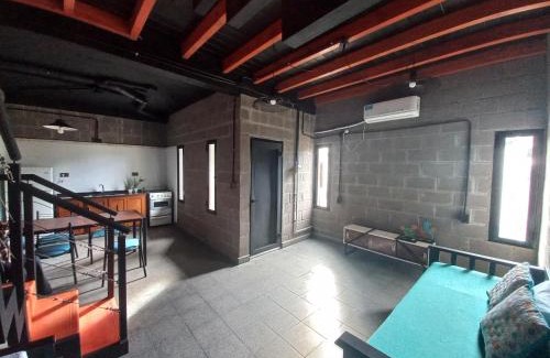 Termas de Río Hondo Casa | terraza con asador privado