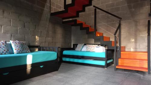 Termas de Río Hondo Casa | terraza con asador privado