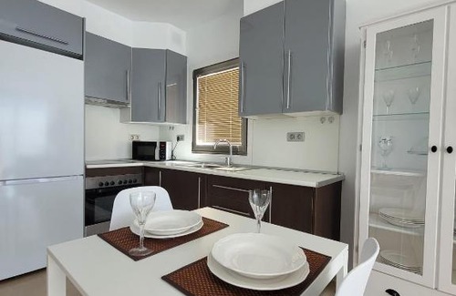 Tabaiba Apartamento | TERRAZAS DE TABAIBA,PARKING AIR,WIFI VISTAs