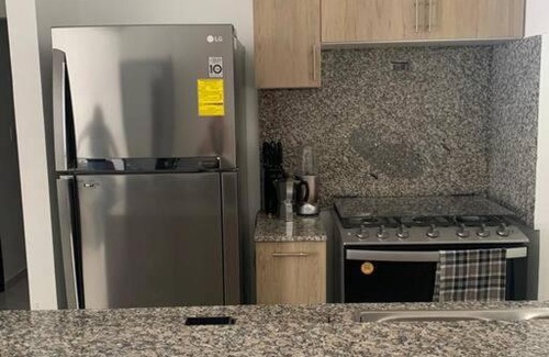 La Romana Apartamento | Terrazas del Este, cuarto piso, terraza privada.
