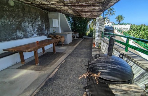 Icod de los Vinos Apartamento | Terrazas Malpaís 6 Un apartamento dentro de una platanera junto al mar