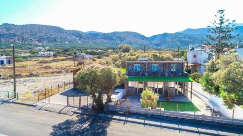 Milatos Beach Apartamento | TerraZeus - Stone House Beachfront 3