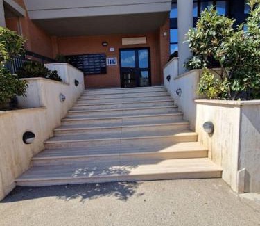 Nettuno Casa | Terrazza a Nettuno e Chiesa Giubilare Santa Maria Goretti