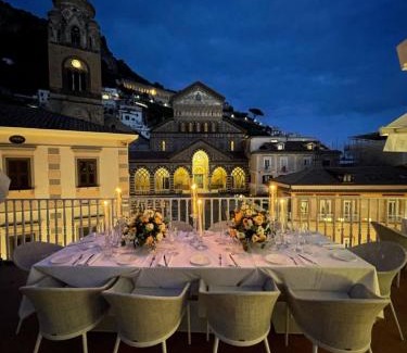 Amalfi Hotel | Terrazza Duomo