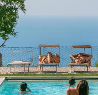 Castel di Mezzo Villa | Terrazza Incanti