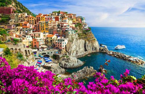 Manarola Apartamento | Terrazza