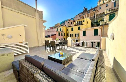 Riomaggiore Apartamento | Terrazza Meraviglia