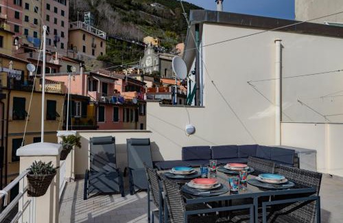 Riomaggiore Apartamento | Terrazza Meraviglia