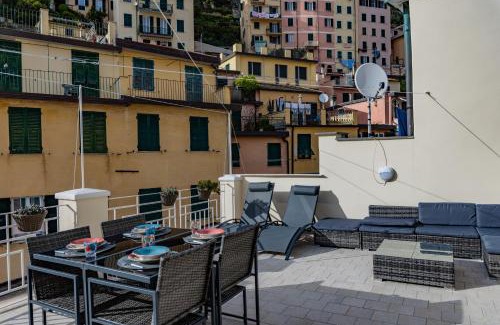 Riomaggiore Apartamento | Terrazza Meraviglia