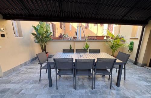 San Lorenzo Apartamento | Terrazza San Lorenzo - Luxury Apartment - Roma Centro