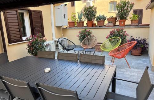 San Lorenzo Apartamento | Terrazza San Lorenzo - Luxury Apartment - Roma Centro