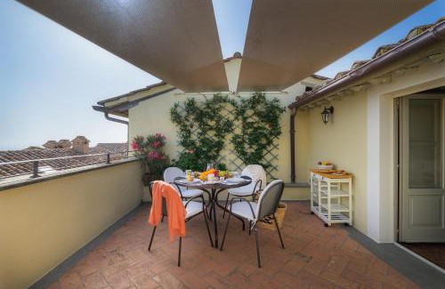 Cortona Old Town Apartamento | Terrazza Silena, centro storico con vista Cortona!