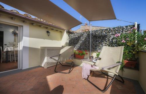 Cortona Old Town Apartamento | Terrazza Silena, centro storico con vista Cortona!