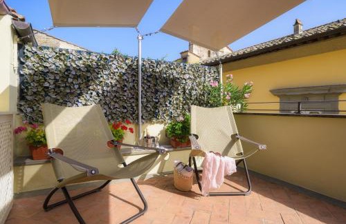Cortona Old Town Apartamento | Terrazza Silena, centro storico con vista Cortona!