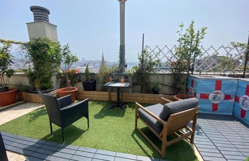 San Teodoro Apartamento | Terrazza su Genova - Attico Panoramico vicino Acquario e Centro Città