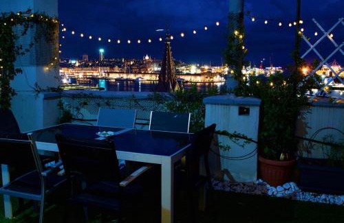San Teodoro Apartamento | Terrazza su Genova - Attico Panoramico vicino Acquario e Centro Città