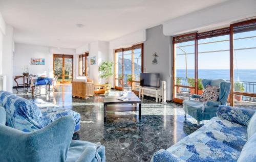 Recco Apartamento | Terrazza Sul Golfo Paradiso