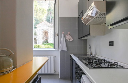 Torno Villa | Villa histórica con hermoso patio en el lago de Como