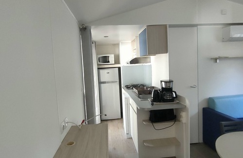 Nans-les-Pins Casa | Terre de Provence, Mobil-home Camping 4