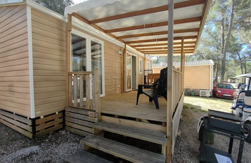 Nans-les-Pins Casa | Terre de Provence, Mobil-home Camping 4