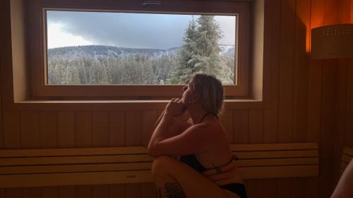 Orbey Apartamento | Terre de Sapins - Gîtes nature haut de gamme avec sauna au cœur du Lac Blanc