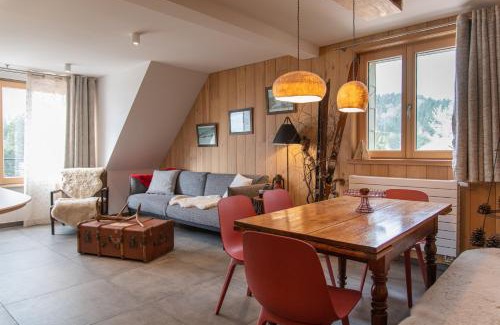 Orbey Apartamento | Terre de Sapins - Gîtes nature haut de gamme avec sauna au cœur du Lac Blanc