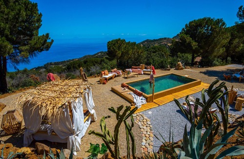 Cefalu Villa | TERRE DI BEA ENCANTADORA CASA PRIVADA POR EL MAR MAJESTIC PANORAMIC VIEW