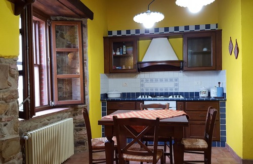 Sticciano Alto Casa | Terre di Maremma, Apartamento Ciclamino, Toscana