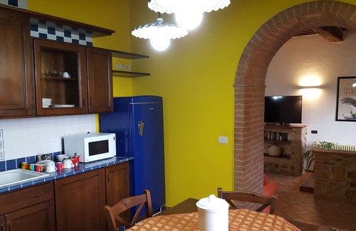 Sticciano Alto Casa | Terre di Maremma, Apartamento Ciclamino, Toscana
