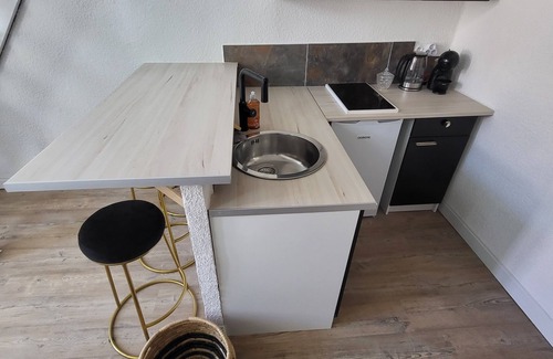 Saint-Martin Apartamento | Terre T2 Neuf Clim Netflix Cosy Centre Ville Gare