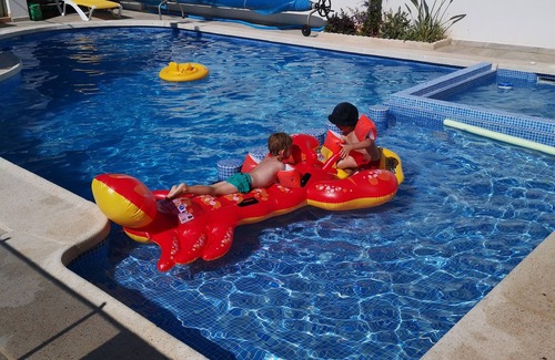Lubrin Casa | Terrera Roberto Gran casa familiar con piscina en zona montañosa