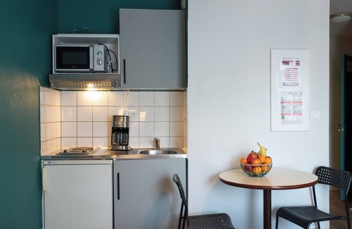 Lambezellec Apartamento | Terres de France - Appart-Hotel - Brest
