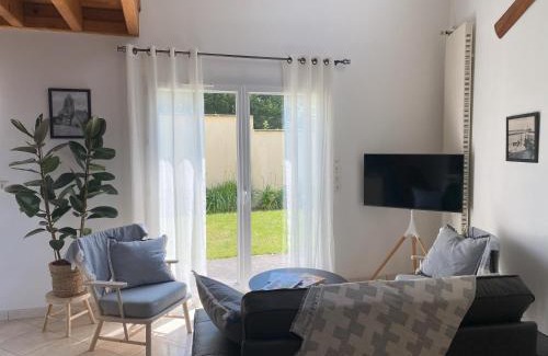 Ouistreham Apartamento | Terres de Nacre - Hébergement touristique & d'affaires