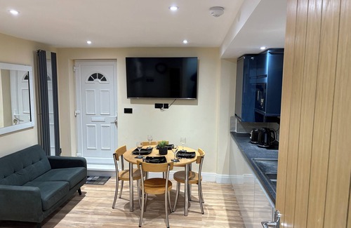 Hemel Hempstead Apartamento | Terrific 2-bedroom apartment with WiFi in Hemel Hempstead