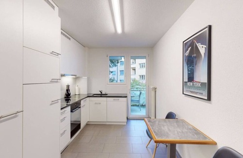 Enge Apartamento | Terrific 2BD flat city center/Enge (Wille 5)