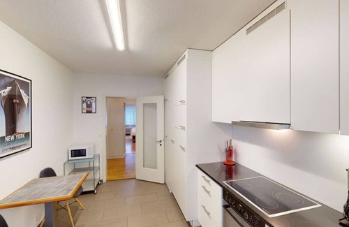 Enge Apartamento | Terrific 2BD flat city center/Enge (Wille 5)