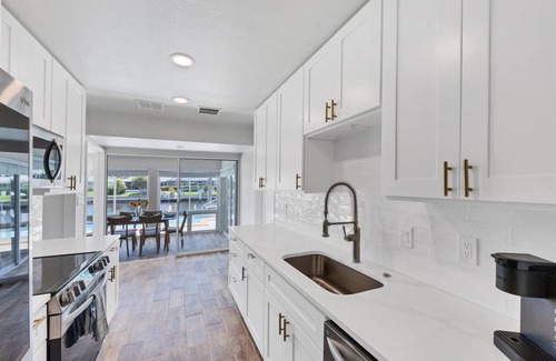 Charlotte Harbor Casa | 🥇 Terrific 2bd waterside villa (CH1005)