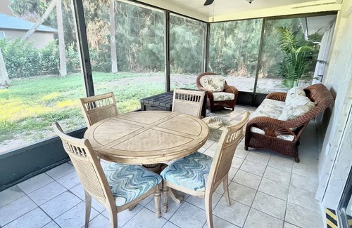 Wabasso Casa | Terrific 3-bedroom house in charming Sebastian with AC, WiFi