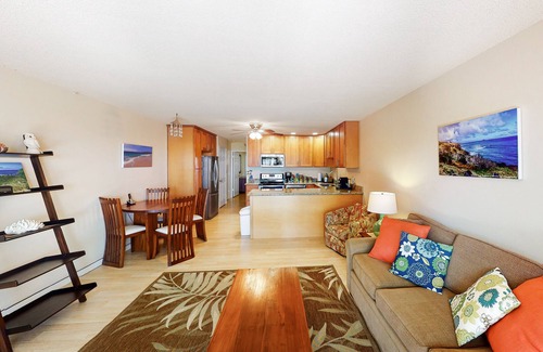 Ualapue Apartamento | Terrific Condo w/Free WiFi, Shared Pool, Tennis Court, Water Views, Shared W/D