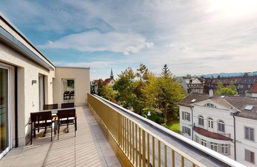Muhlebach Apartamento | Terrific penthouse in the city center - Hösch 6