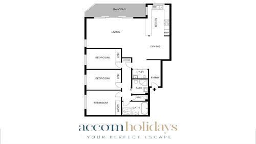 Terrigal Casa | Terrigal Bay #13 Pool, Wifi, Short Walk To Beach Accom Holidays