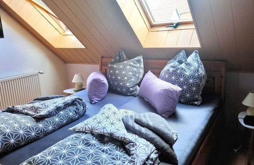 Teterow Apartamento | Tetjes Horstel - Ferienwohnung mit Balkon - Tetjes Horstel - Ferienwohnung