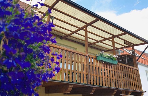 Teterow Apartamento | Tetjes Horstel - Ferienwohnung mit Balkon - Tetjes Horstel - Ferienwohnung