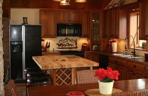 Wilson Cabina | Fun Cabin, Teton & Pond Views, Caballos, Cabras, Vida Silvestre; Fechas de otoño e invierno