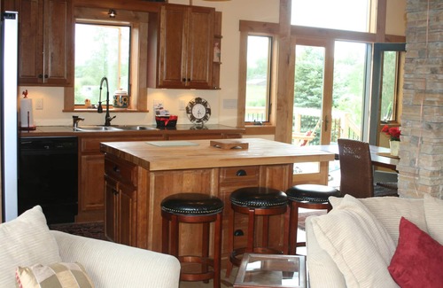 Wilson Cabina | Fun Cabin, Teton & Pond Views, Caballos, Cabras, Vida Silvestre; Fechas de otoño e invierno